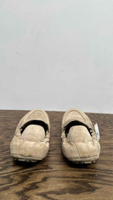 Dior Ruched Suede Sneakers