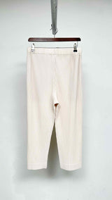Homme Plisse Pleated Cropped Easy Pants