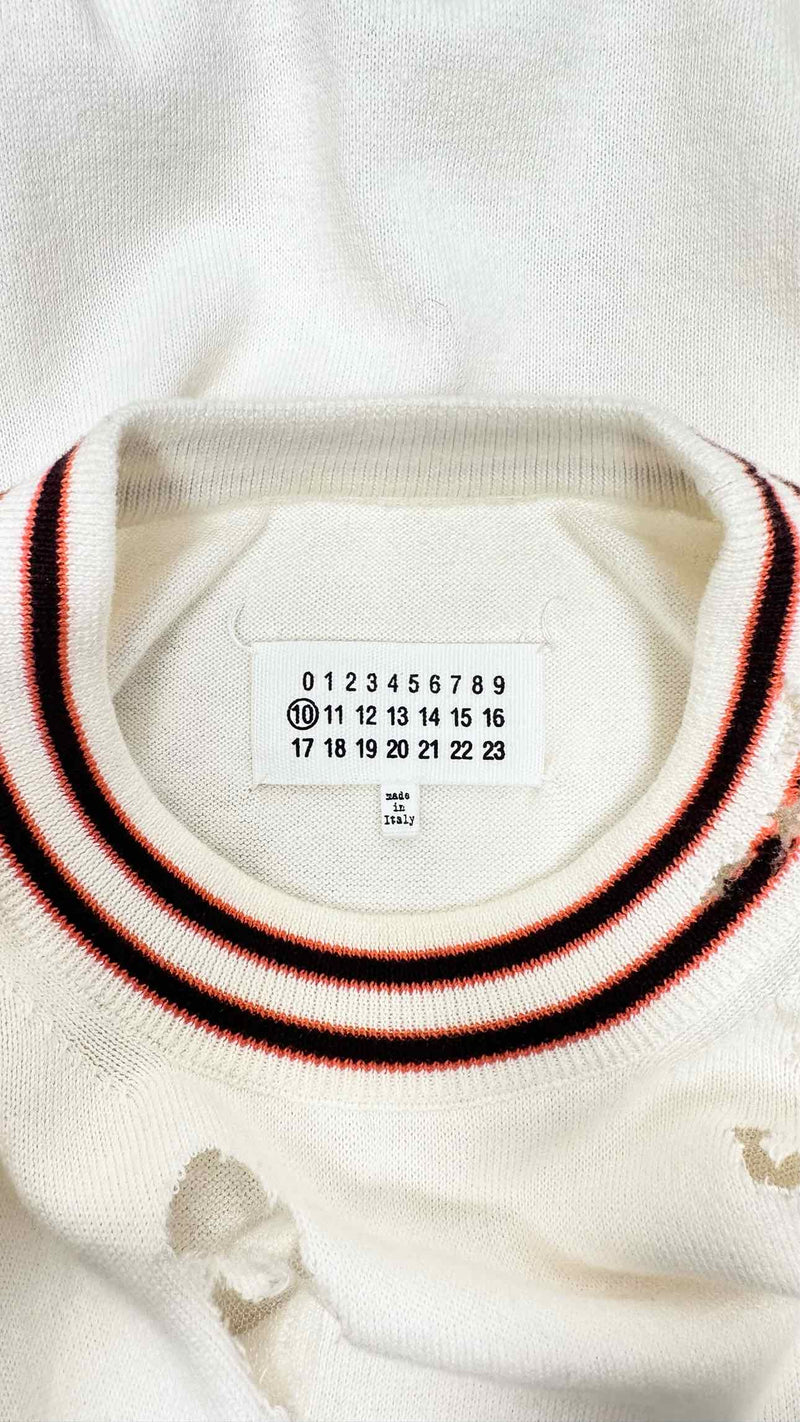 Margiela Distressed Sweater