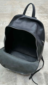 Rick Owens Leather Backpack