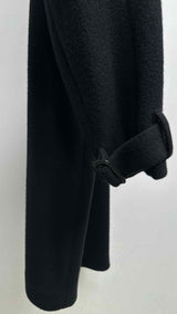 Attachment Heavy-wool Hook-closer Over Coat
