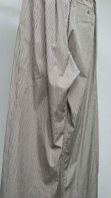 Lemaire Taekwondo Stripe Easy Pants