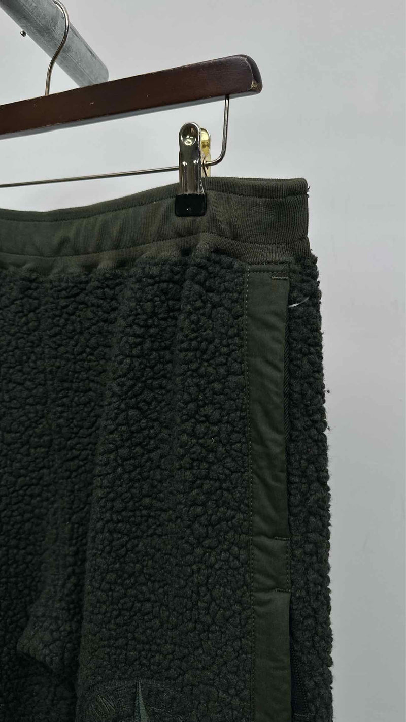 Stone Island Furry Fleece Cargo Easy Pants