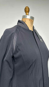 Y-3 Zip-up Padded Robe Dress