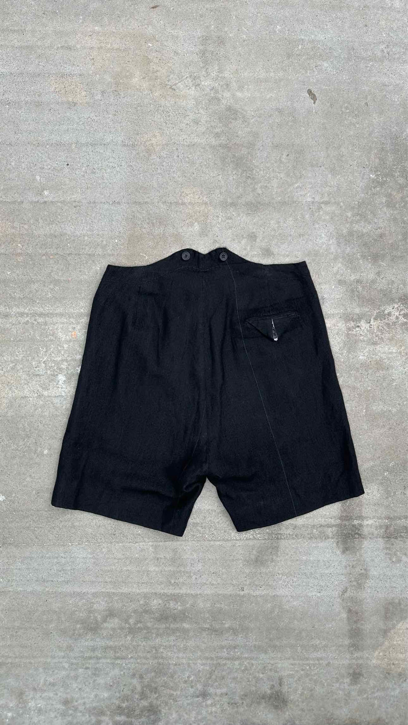 Paul Harnden Wool Shorts