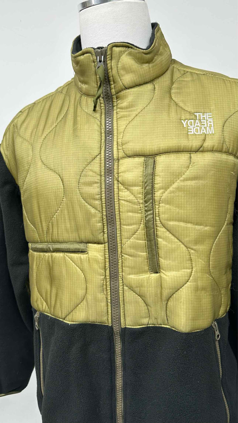 Readymade X The North Face Color-block Panelled Fleece Jacket