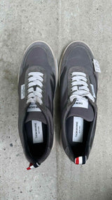 Thom Browne Double Tech Nylon Alumni Sneakers