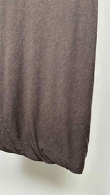 Rick Owens Lilies Wool Long Skirt