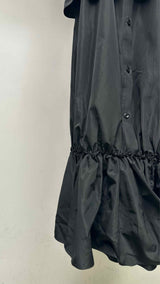Simone Rocha Off-shoulder Maxi Shirt Dress