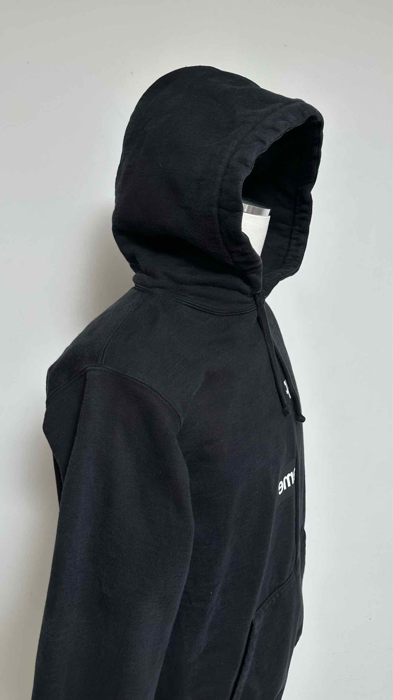 Supreme X Comme Des GarÃ§ons Shirt Split Logo Hoodie