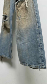 Acne Studios 2021 Penicillin Distressed Jeans