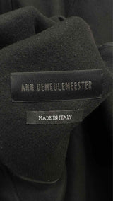 Ann Demeulemeester Double-breast Oversized Long Coat