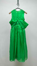 Cecilie Bahnsen N/S Sheer Sidney Dress