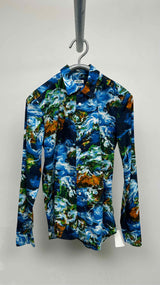 Kenzo Earth-print Shirt