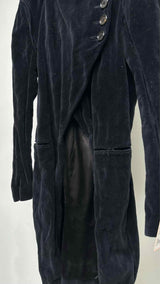 Ann Demeulemeester Velvet Coat