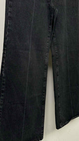 Valentino Wide-Leg Flare Jeans