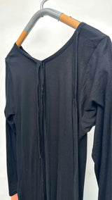 Yohji Yamamoto L/S Draped Long Dress