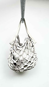 MA+ Leather-net Tote Bag