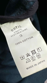 Outil Mole-skin Long Trench Coat