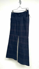 Issey Miyake Reconstructed Plaid Pants