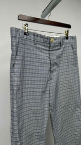 Marni Check Wide Pants