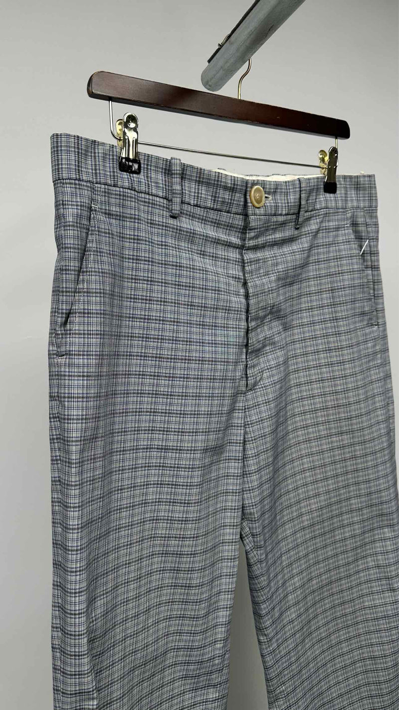 Marni Check Wide Pants
