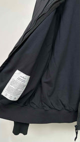 Stone Island Waxed Nylon Bomber Jacket