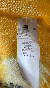 Marni Argyle Mohair Cardigan