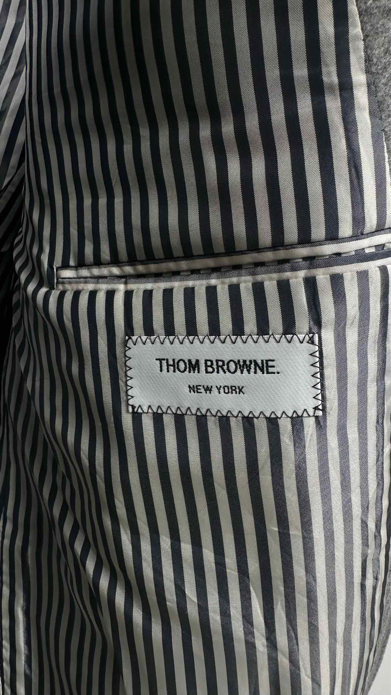 Thom Browne Felt Over Coat