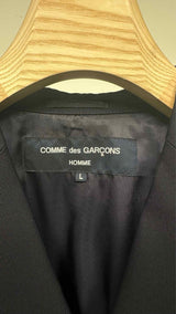 Comme Des Garcons Homme Gabadine Sports Blazer Jacket