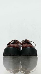 CELINE Triomple Oxford Shoes