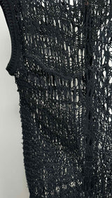 Rick Owens N/S Psycho Net Knit Top