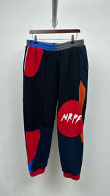 Bethany Williams Patch-Work Fleece Sweat Pants