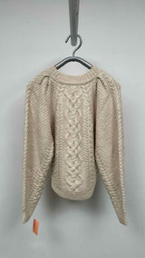 Isabel Marant Wide-sleeve Cable Sweater