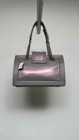 Boy Chanel Chain Tote Bag