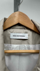 Kiko Kostadinov Zafer Cropped Jacket