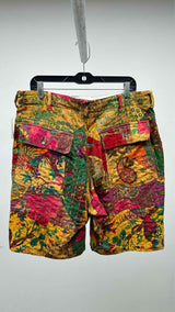 Engineered garments Triangle Hand-Stiched Easy Shorts