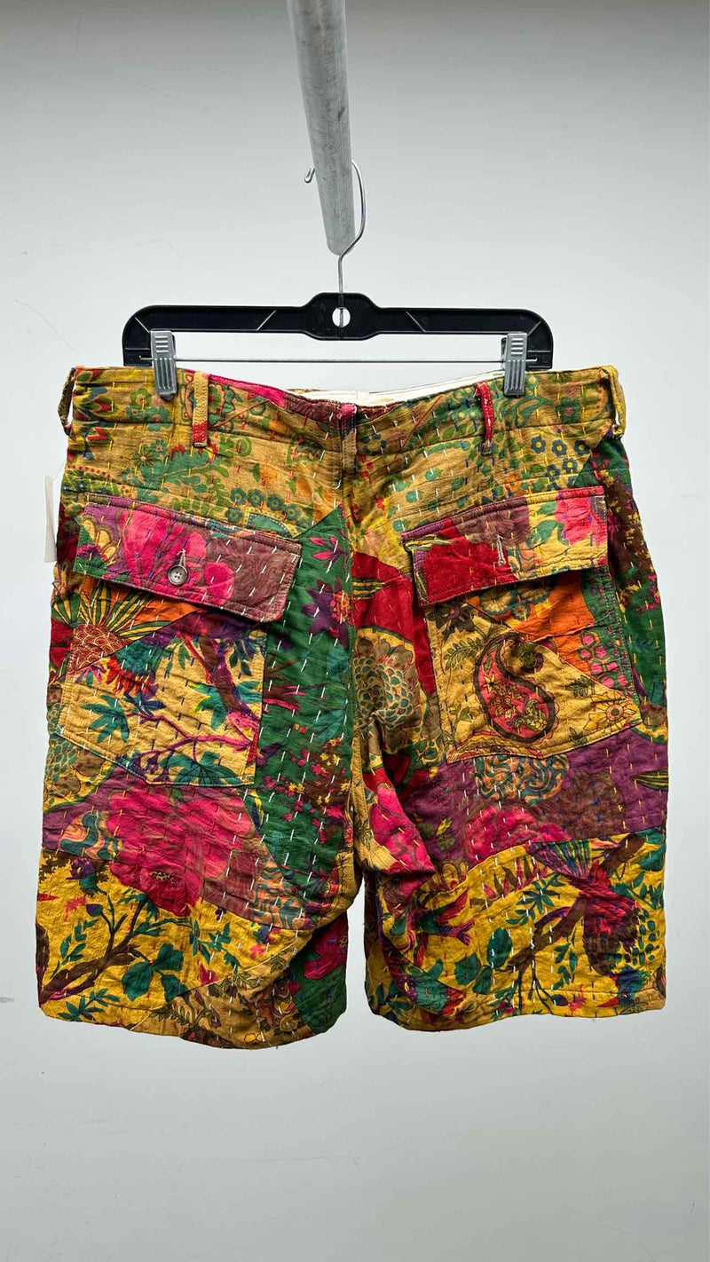 Engineered garments Triangle Hand-Stiched Easy Shorts