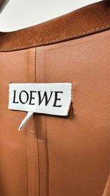 LOEWE Puzzle-Shaped Suede Jacket