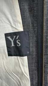 Y's Denim Trench Coat