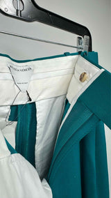 Bottega Veneta High-waisted Pleated Wide-leg Pants