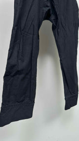 Carol Christian Poell Chain-stitching Drop-crotch Pants