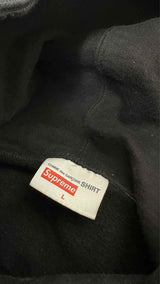 Supreme X Comme Des GarÃ§ons Shirt Split Logo Hoodie