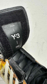 Y-3 F50 Beast Tiger Sneakers