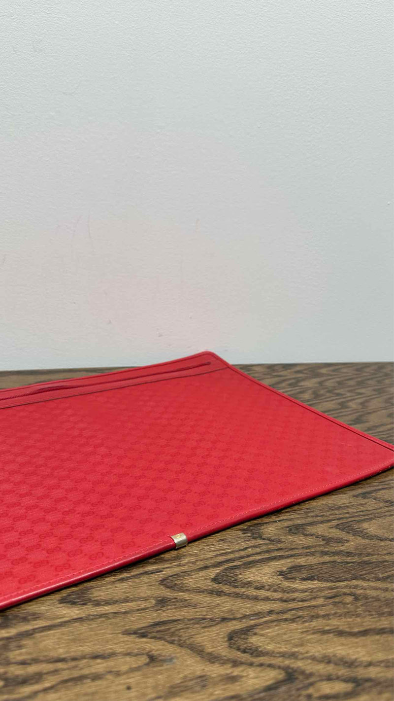 Gucci Leather Clutch Bag