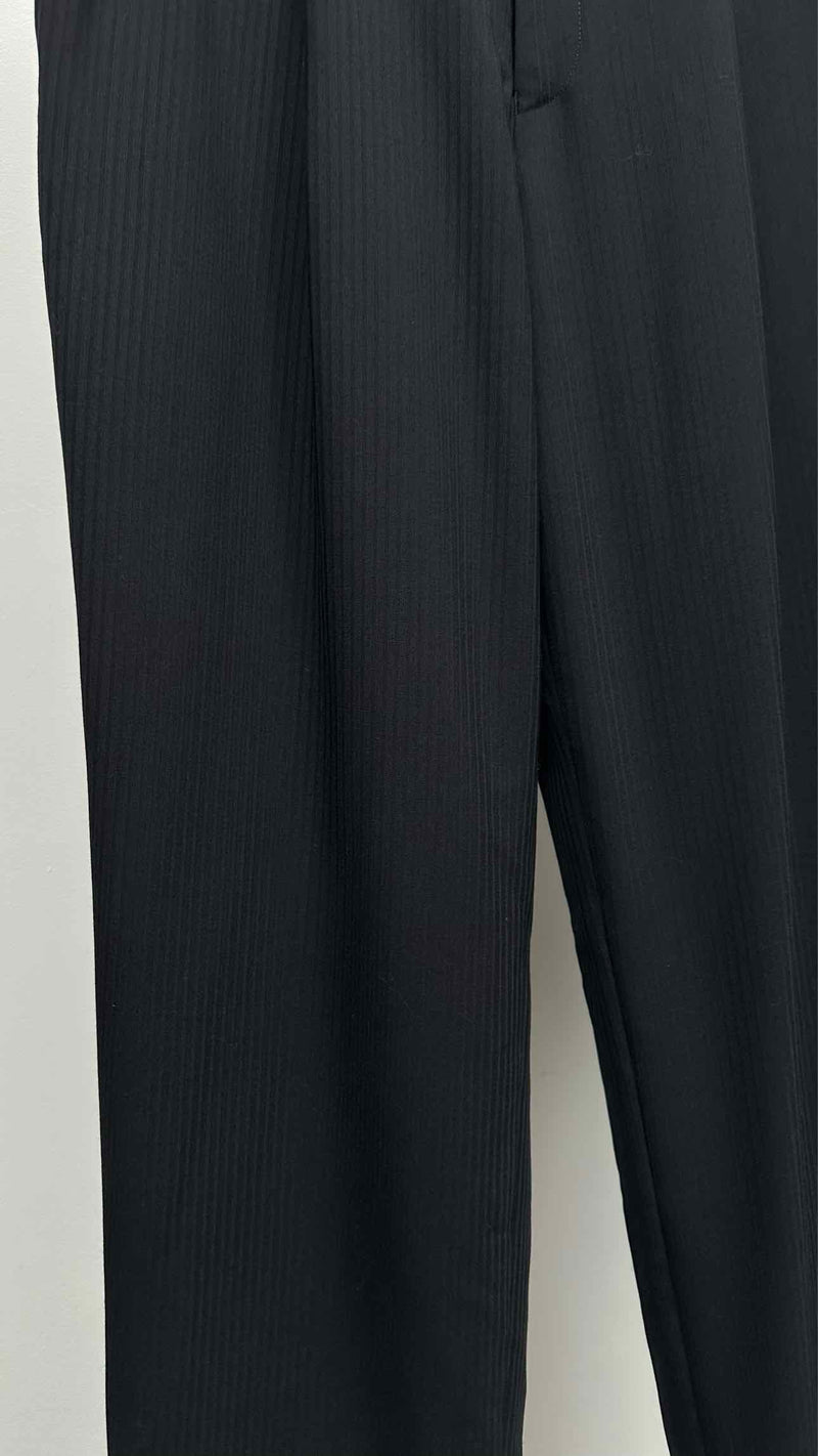 Comme Des Garcons Homme Plus Double-faced Jacquard-stripe Pants