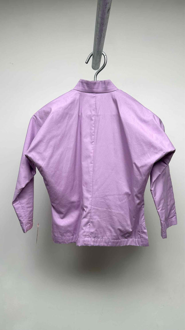 Comme Des Garçons Comme Des Garçons Stand-collar Wrap Jacket