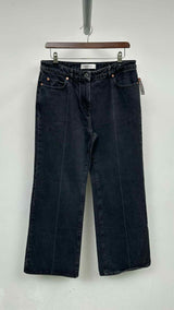 Valentino Wide-Leg Flare Jeans