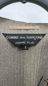 Comme Des Garcons Homme Plus Graphic-lining Plaid Blazer Jacket