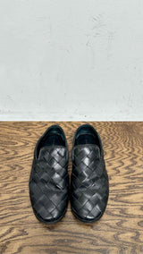 Bottega Veneta Intrecciato Leather Slippers